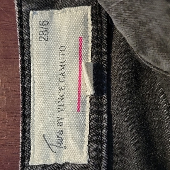 TEVA BY VINCE CAMUTO Black Jeans Size 6 - Picture 8 of 8